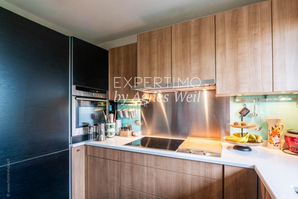 SURESNES - PLATEAU OUEST - APPARTEMENT FAMILIAL CHALEUREUX 4/5 PIÈCES - 3 CHAMBRES