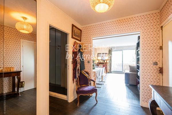 SURESNES - PLATEAU OUEST - APPARTEMENT FAMILIAL CHALEUREUX 4/5 PIÈCES - 3 CHAMBRES