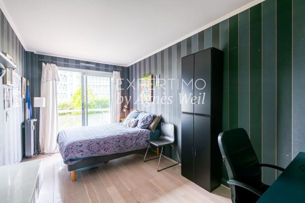 SURESNES - PLATEAU OUEST - APPARTEMENT FAMILIAL CHALEUREUX 4/5 PIÈCES - 3 CHAMBRES