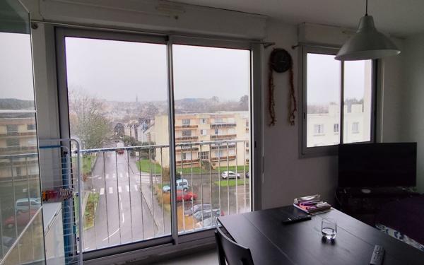 Appartement à louer    1 pièce •  Brest
