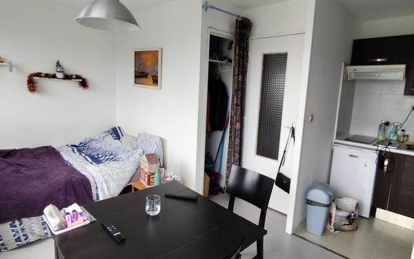 Appartement à louer    1 pièce •  Brest