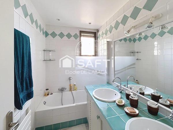 VAUGRENIER 3 PIECES 61 M2 VUE DEGAGEE