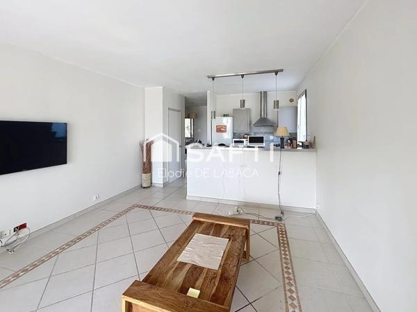 VAUGRENIER 3 PIECES 61 M2 VUE DEGAGEE