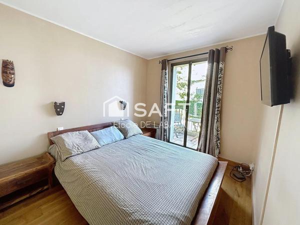 VAUGRENIER 3 PIECES 61 M2 VUE DEGAGEE