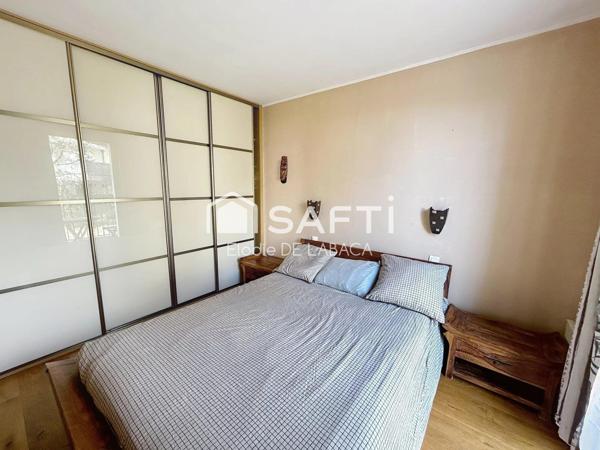 VAUGRENIER 3 PIECES 61 M2 VUE DEGAGEE