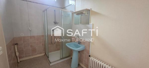 Maison 92m², 2/3 chambres, 310m² de terrain.