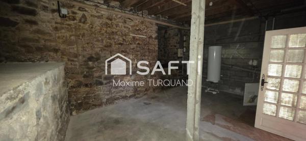 Maison 92m², 2/3 chambres, 310m² de terrain.