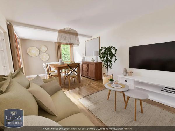 Appartement à vendre 3 pièces 66.57m²