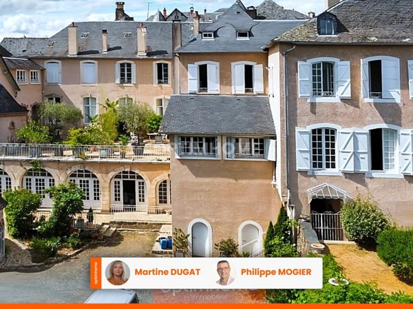 Allassac – Propriété d’exception de 665 m² habitables avec parc arboré