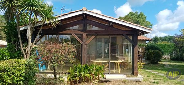 Vente maison Lege Cap Ferret : 378 000 € - AJP Immobilier Lège-Cap-Ferret
