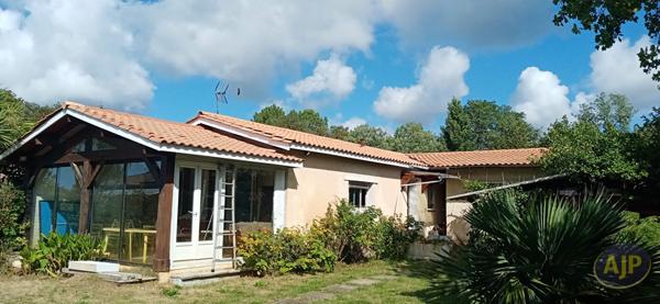 Vente maison Lege Cap Ferret : 378 000 € - AJP Immobilier Lège-Cap-Ferret