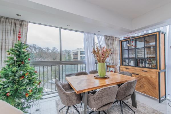 Résidence Parly 2 – Appartement 5 pièces – 108 m² – Dernier étage – Balcon & loggia – Garage box