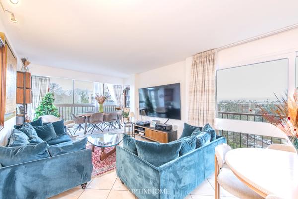 Résidence Parly 2 – Appartement 5 pièces – 108 m² – Dernier étage – Balcon & loggia – Garage box