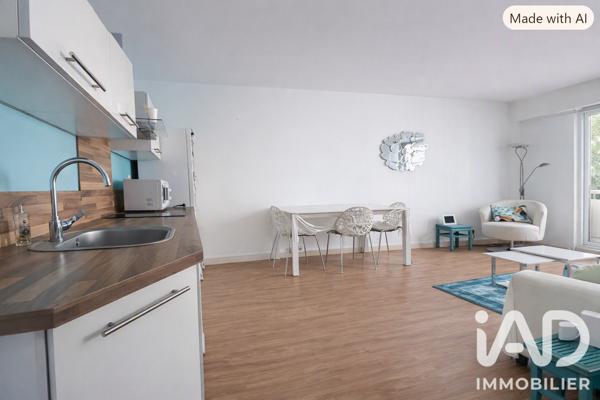 Appartement à vendre 2 pièces 46 m² Cagnes-sur-Mer