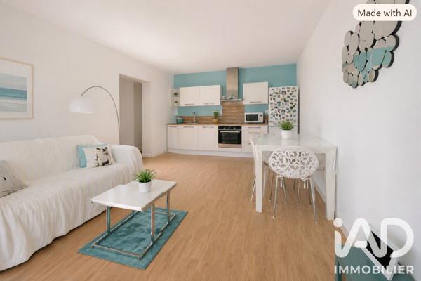 Appartement à vendre 2 pièces 46 m² Cagnes-sur-Mer