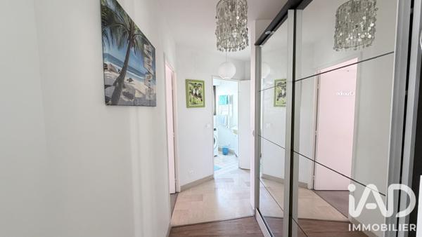 Appartement à vendre 2 pièces 46 m² Cagnes-sur-Mer