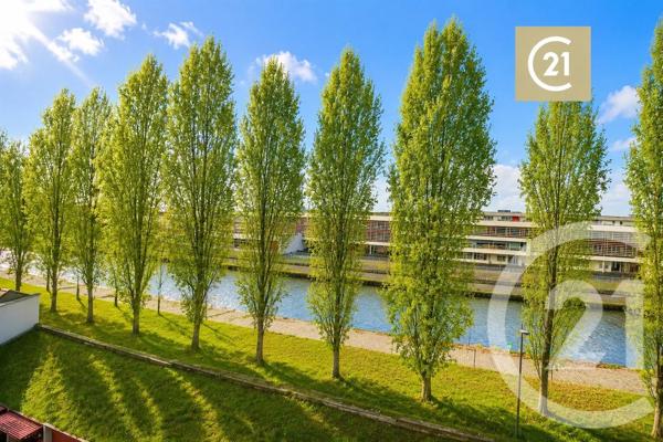 Appartement F4 à vendre  3 pièces - 70,30 m 2   LES PAVILLONS SOUS BOIS  - 93