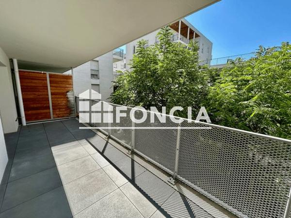 Location Appartement 3 pièces 71.7 m² - 2 ALLEE GERDA TARO Villeurbanne 69100