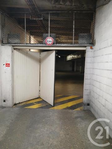 Parking à vendre  12 m 2   PANTIN  - 93