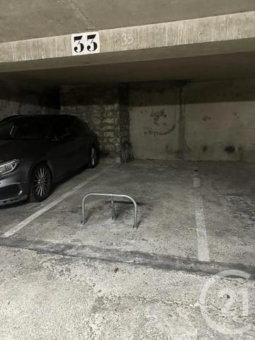 Parking à vendre  12 m 2   PANTIN  - 93