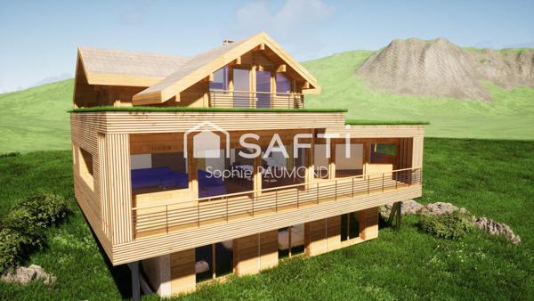 Chalet  d’exception LOMBARD en VEFA