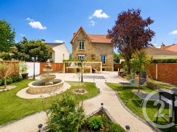 Maison à vendre  8 pièces - 151,91 m 2   LIVRY GARGAN  - 93