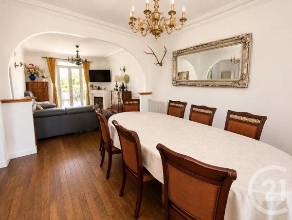 Maison à vendre  8 pièces - 151,91 m 2   LIVRY GARGAN  - 93