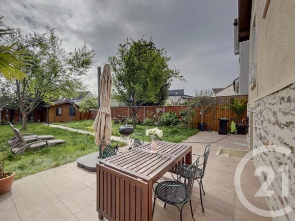 Maison à vendre  6 pièces - 124,50 m 2   DRANCY  - 93