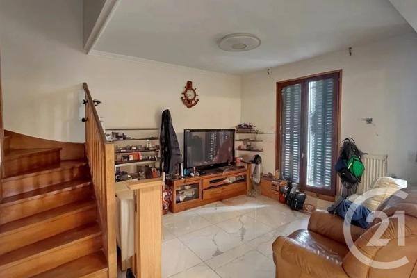Maison à vendre  6 pièces - 124,50 m 2   DRANCY  - 93