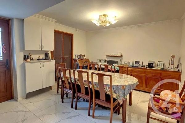 Maison à vendre  6 pièces - 124,50 m 2   DRANCY  - 93
