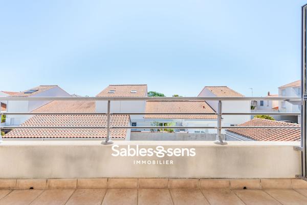 Appartement T3 avec parking dans le quartier des Nouettes aux Sables d’Olonne