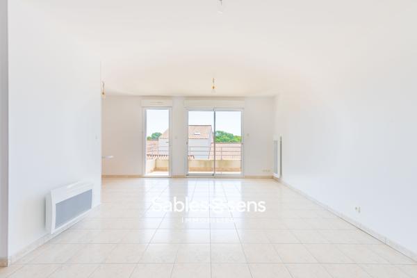 Appartement T3 avec parking dans le quartier des Nouettes aux Sables d’Olonne