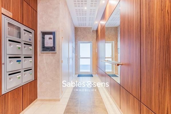 Appartement T3 avec parking dans le quartier des Nouettes aux Sables d’Olonne