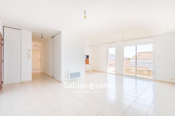 Appartement T3 avec parking dans le quartier des Nouettes aux Sables d’Olonne