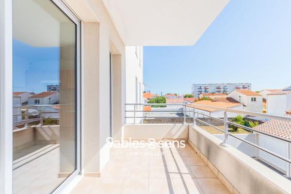 Appartement T3 avec parking dans le quartier des Nouettes aux Sables d’Olonne