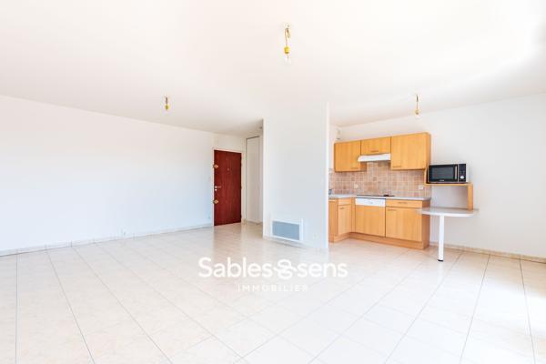 Appartement T3 avec parking dans le quartier des Nouettes aux Sables d’Olonne