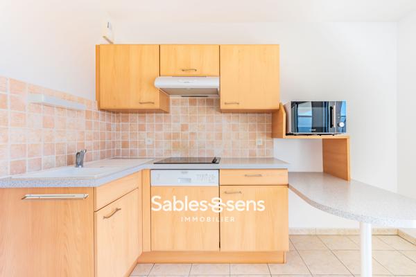 Appartement T3 avec parking dans le quartier des Nouettes aux Sables d’Olonne