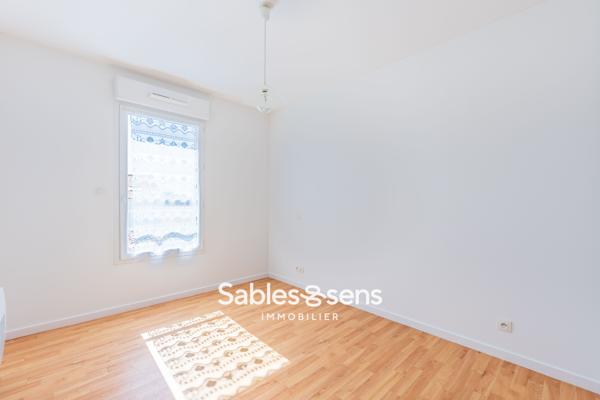 Appartement T3 avec parking dans le quartier des Nouettes aux Sables d’Olonne