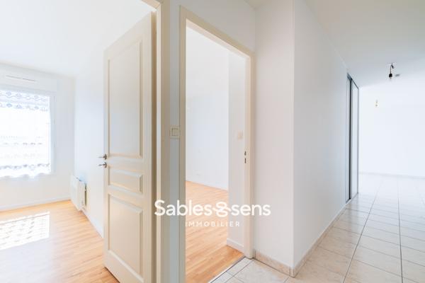Appartement T3 avec parking dans le quartier des Nouettes aux Sables d’Olonne
