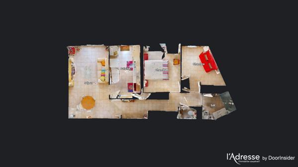 Appartement 3 pièces