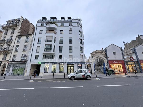 PARIS 20EME ARRONDISSEMENT (75) Appartement à vendre studio