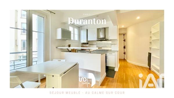 Location appartement 2 pièces 35 m² Paris 15