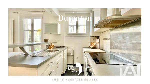 Location appartement 2 pièces 35 m² Paris 15