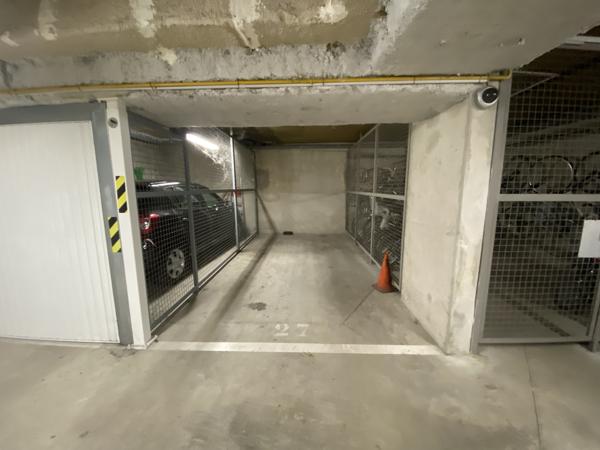 Parking - 12 m² Exclusivité efficity