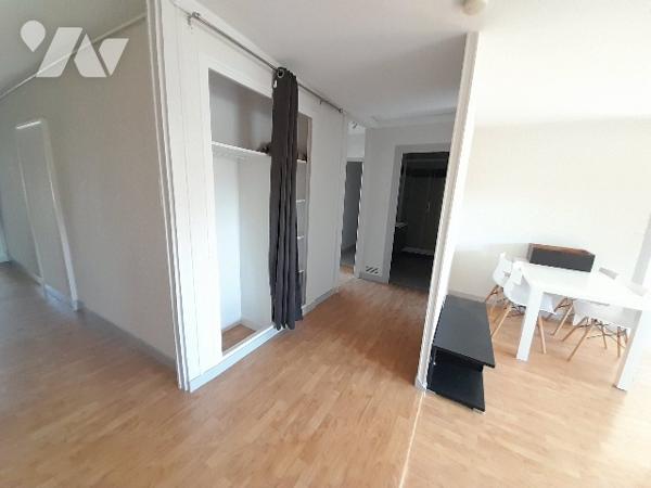 POITIERS, centre ville Appartement de type 3 en bon état