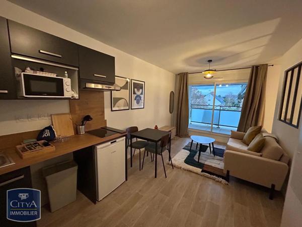 Appartement à louer 1 pièce 31.34m²