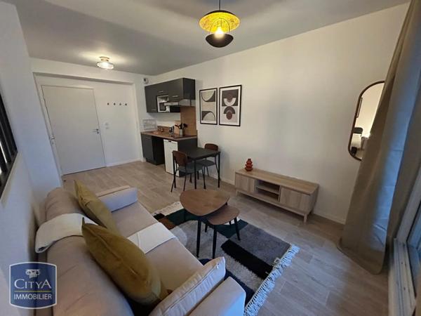 Appartement à louer 1 pièce 31.34m²