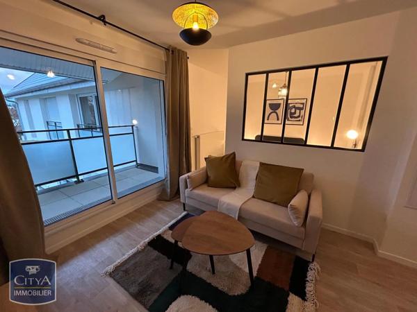 Appartement à louer 1 pièce 31.34m²