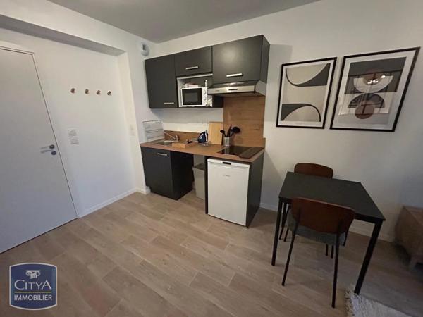 Appartement à louer 1 pièce 31.34m²