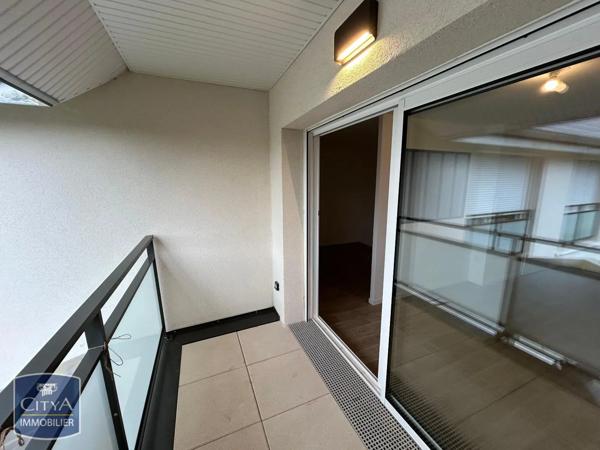 Appartement à louer 1 pièce 31.34m²